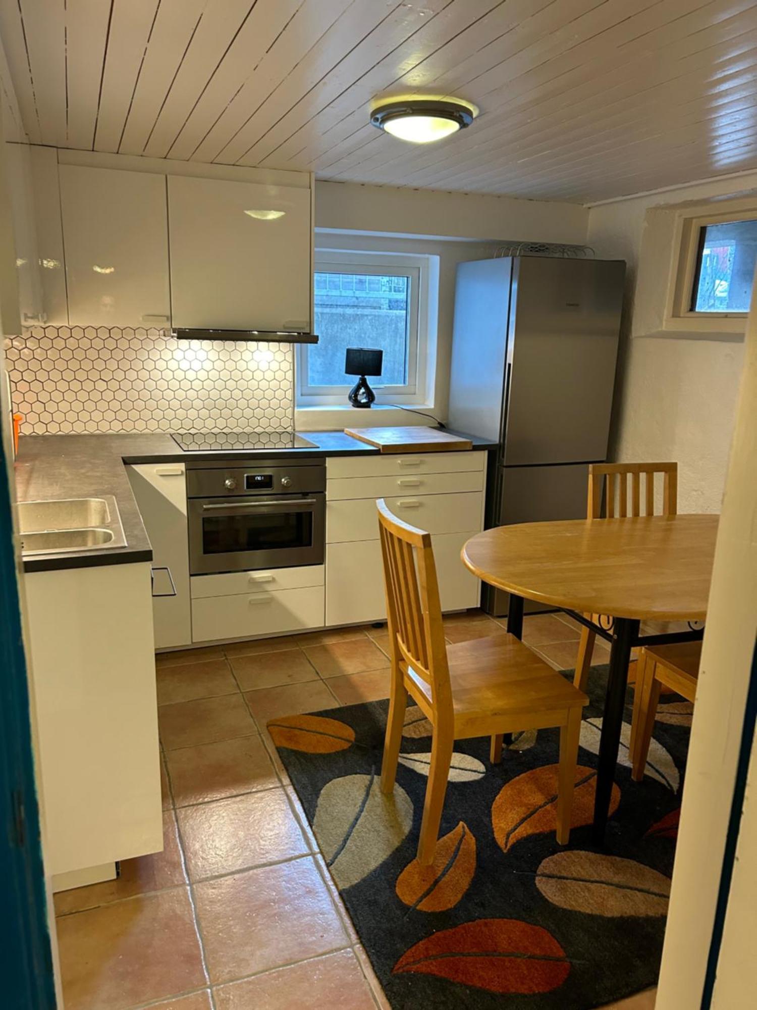 Kaellarlaegenhet Floragatan Apartment Halmstad Bagian luar foto